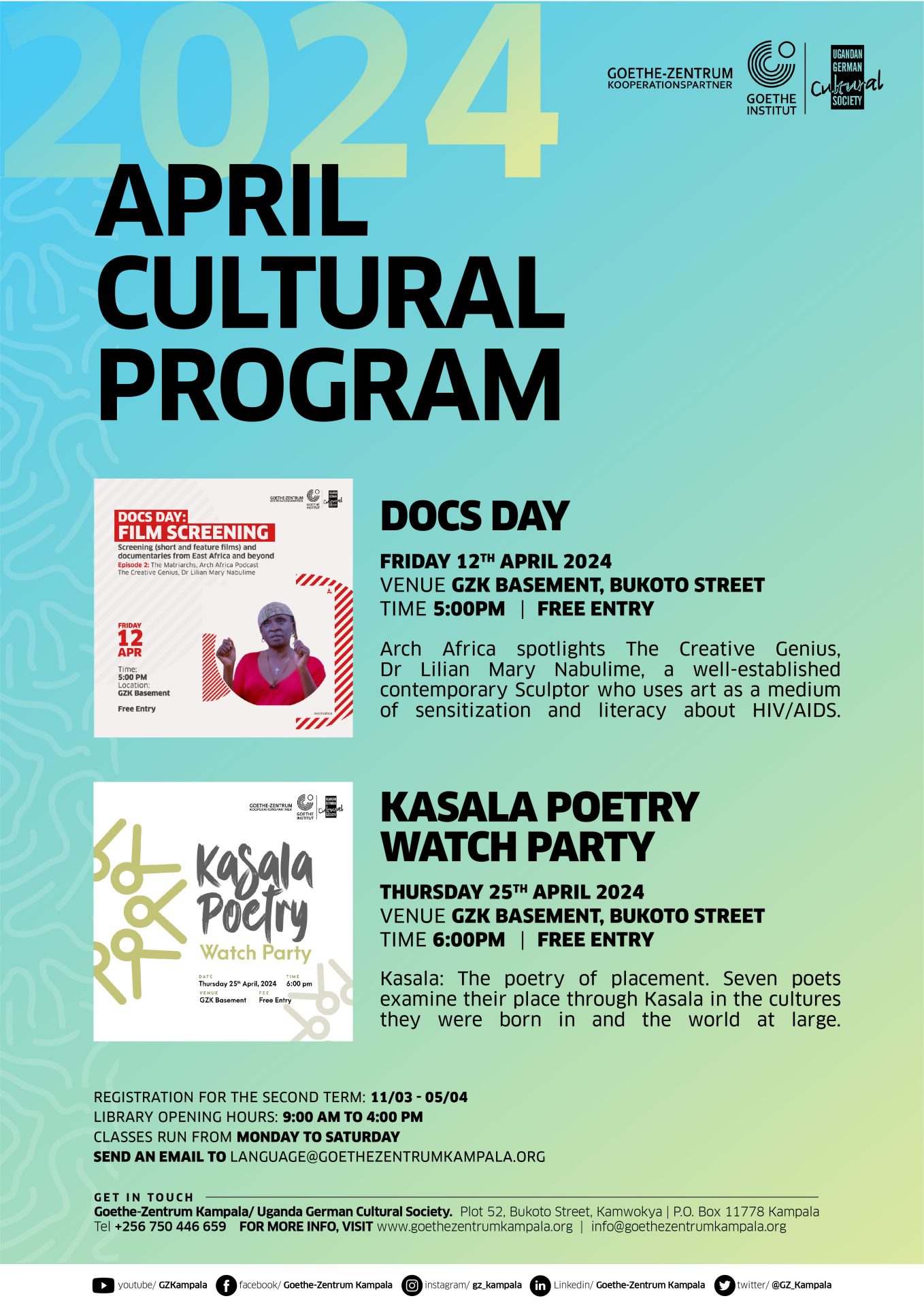 Final April Cultural Programme II-01