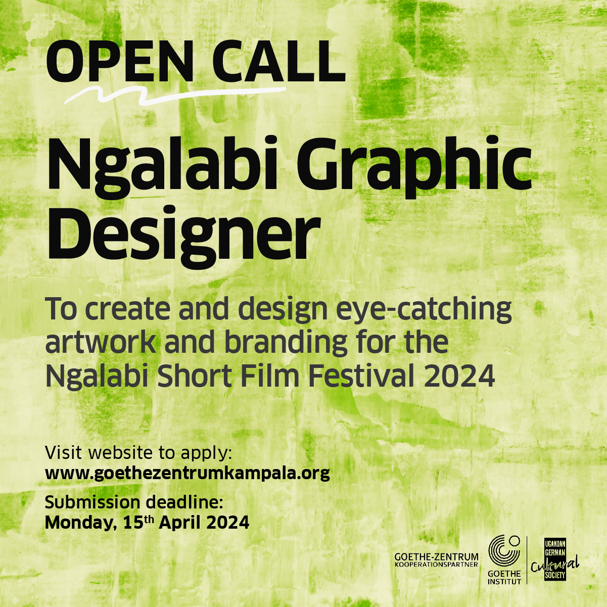 Graphic Designer Ngalabi