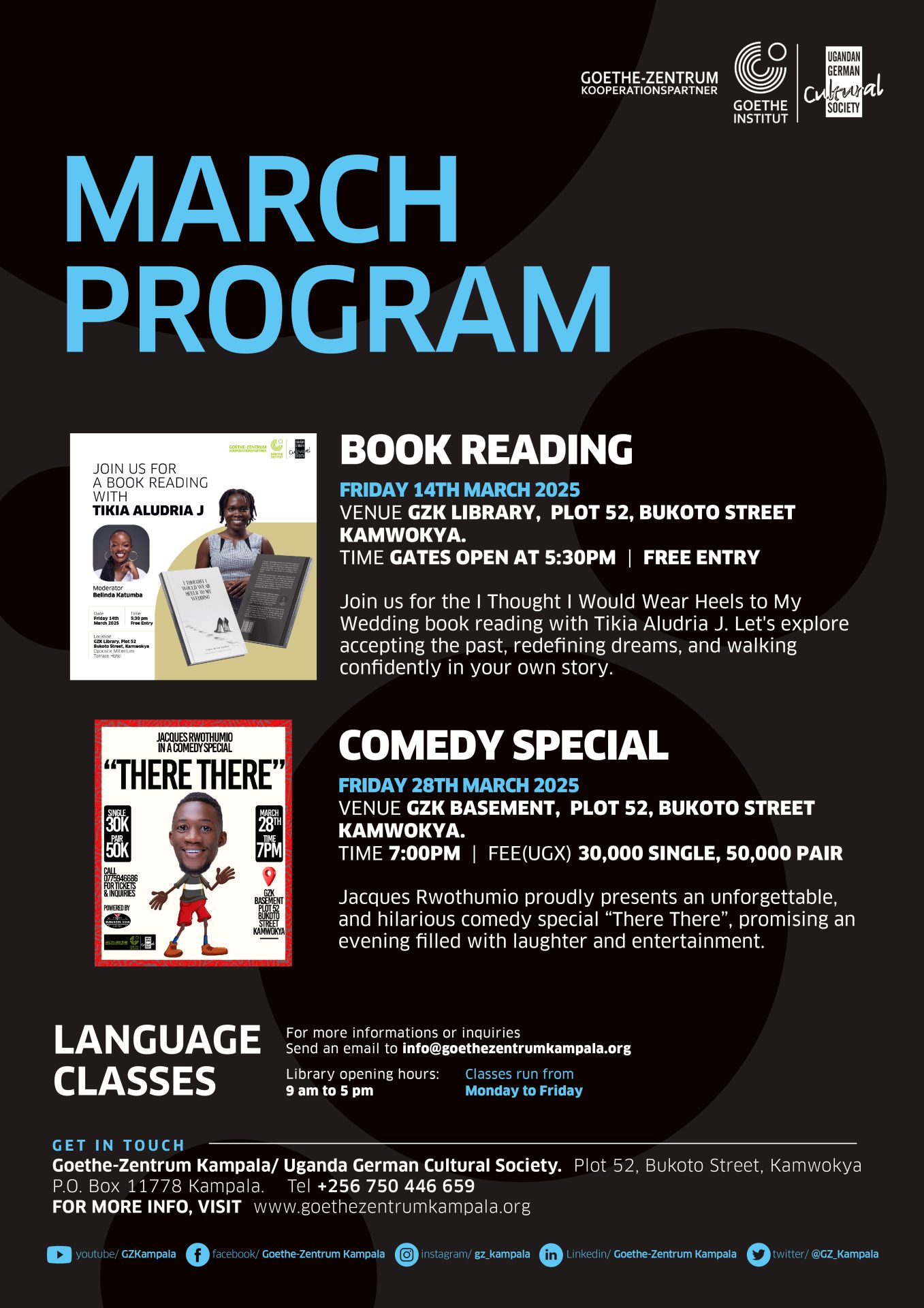 MARCH PROGRAM